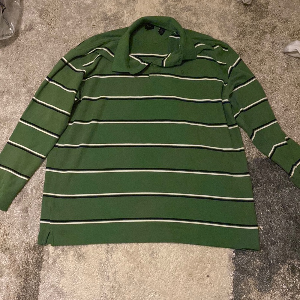 Kani gold 3x black white and green crewneck